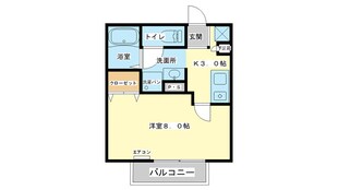アパートメントハウス京口の物件間取画像